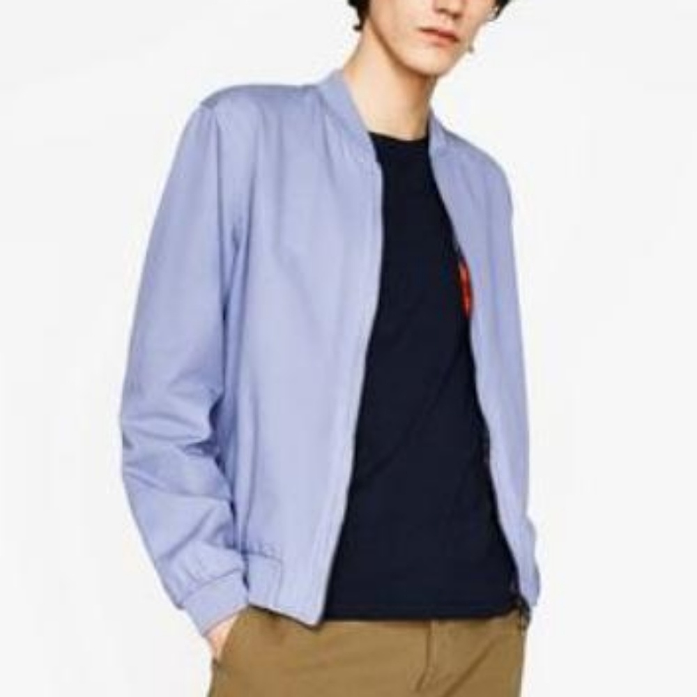 Nwt zara man reversible jacket